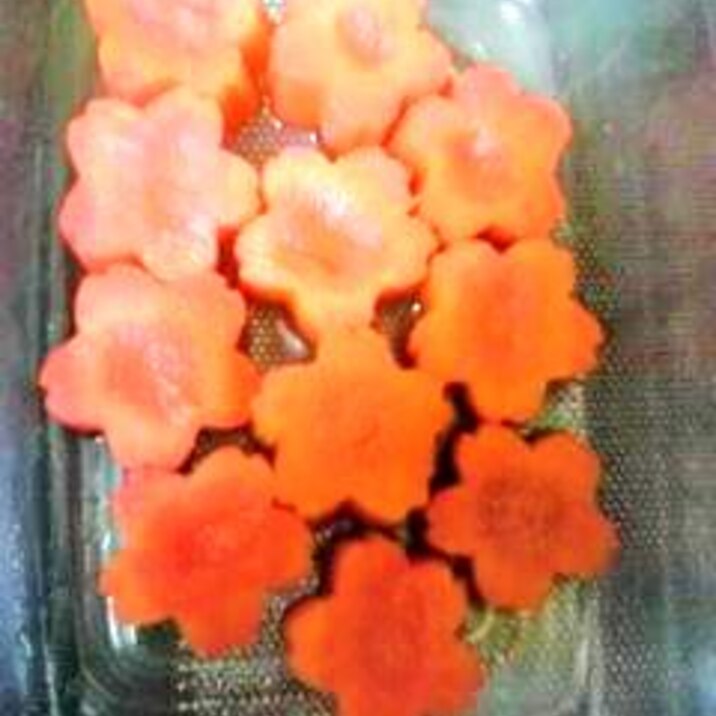 お弁当の彩りや普段の煮物などにも使える花人参甘煮 レシピ 作り方 By りなほっぴー 楽天レシピ お弁当の彩りや普段の煮物などにも使える花人参甘煮 レシピ 作り方 By りなほっぴー 楽天レシピ